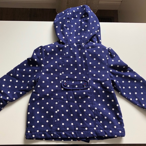 12-24M Girls: Polka Dot Jacket - Picture 4 of 5